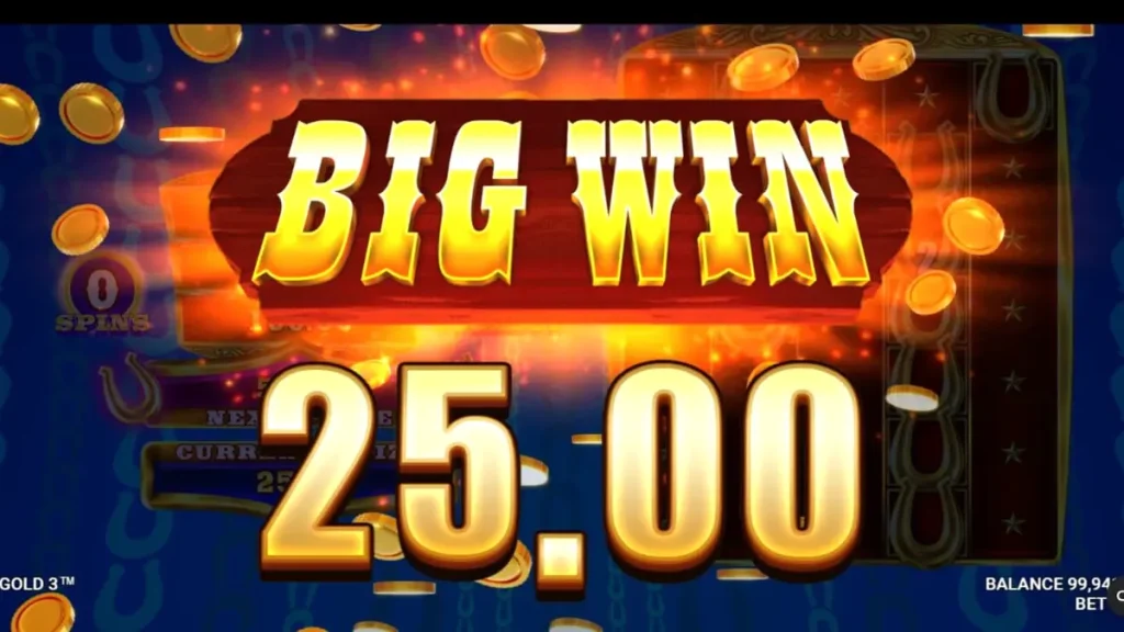 Western Gold 3 slot com tema de Velho Oeste