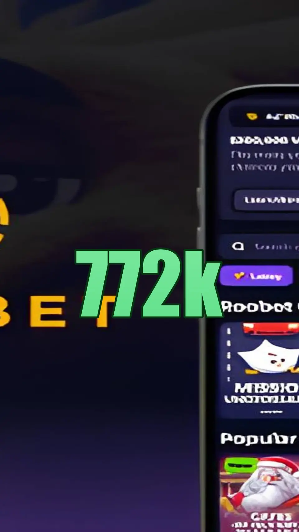 772k Capturas de tela